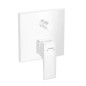 Hansgrohe Metropol - Mitigeur de baignoire encastré avec clapet anti-retour, blanc mat 32546700