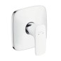 Hansgrohe PuraVida - Mitigeur de douche encastré, blanc/chrome 15665400