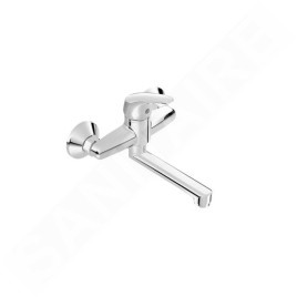 Jika Talas - Mitigeur de lavabo avec bec pivotant, chrome H3111N70042201