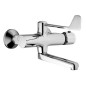 Hansa Tempra - Mitigeur thermostatique de lavabo avec bec pivotant, chrome 08382292