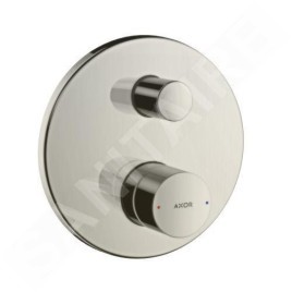 Axor Uno - Mitigeur de baignoire encastré, nickel brossé 45407820