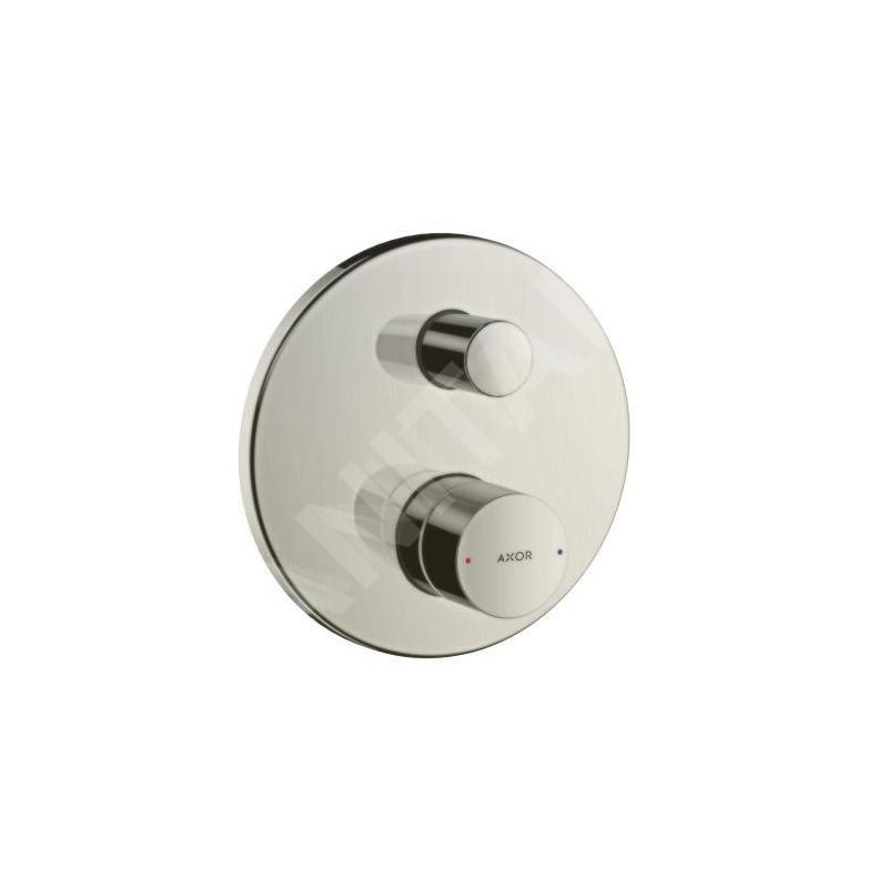 Axor Uno - Mitigeur de baignoire encastré, nickel brossé 45407820