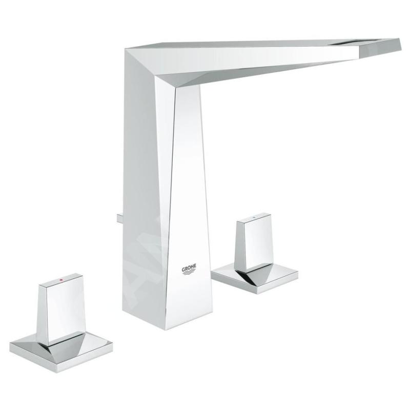 Grohe Allure Brilliant - Mitigeur de lavabo à 3 trous, chrome 20344000