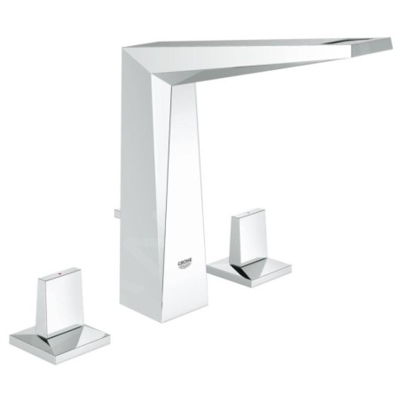 Grohe Allure Brilliant - Mitigeur de lavabo à 3 trous, chrome 20344000