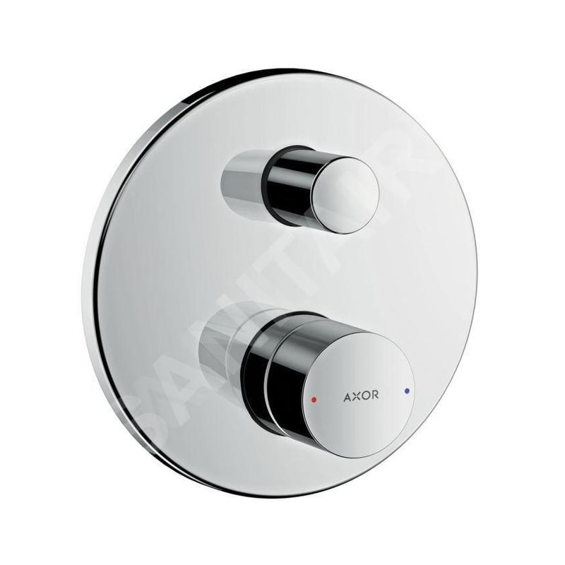 Axor Uno - Mitigeur de baignoire encastré, chrome 45405000