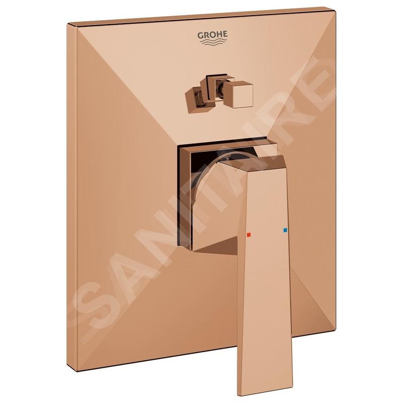 Grohe Allure Brilliant - Mitigeur de baignoire encastré, Warm Sunset 19785DA0
