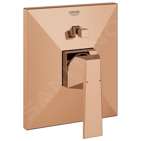 Grohe Allure Brilliant - Mitigeur de baignoire encastré, Warm Sunset 19785DA0
