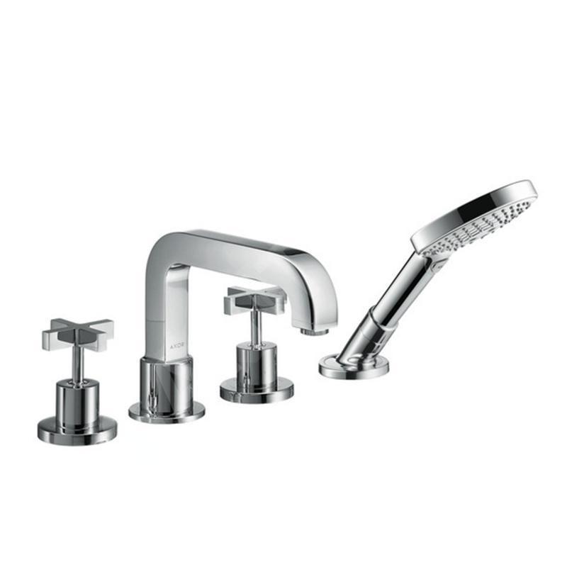 Axor Citterio - Mitigeur de baignoire, 4 trous, chrome 39445000