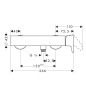 Axor Citterio M - Mitigeur de douche, chrome 34620000