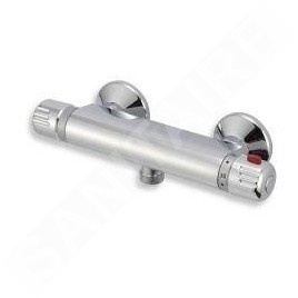 Novaservis Aquamat - Mitigeur thermostatique de douche, chrome 2660/1,0