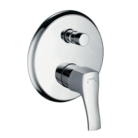 Hansgrohe Metris Classic - Mitigeur de baignoire encastré, chrome 31485000