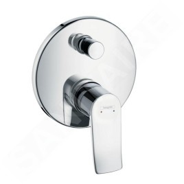 Hansgrohe Metris New - Mitigeur de baignoire encastré, chrome 31493000