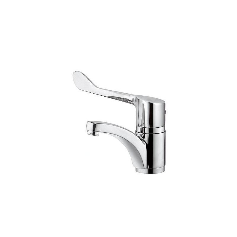 Kludi Medi Care - Mitigeur de lavabo avec bec pivotant, chrome 341130524