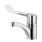 Kludi Medi Care - Mitigeur de lavabo avec bec pivotant, chrome 341130524