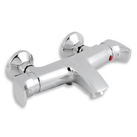 Novaservis Metalia 57 - Mitigeur thermostatique de baignoire, chrome 57920/1,0