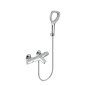 Novaservis Metalia Eco+ - Mitigeur thermostatique de baignoire ECO+ avec accessoires, chrome 57921,0E Novaservis Metalia Eco+ - Mitigeur thermostatique de baignoire ECO+ avec accessoires, chrome 57921,0E