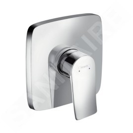 Hansgrohe Metris New - Mitigeur de douche encastré, chrome 31456000