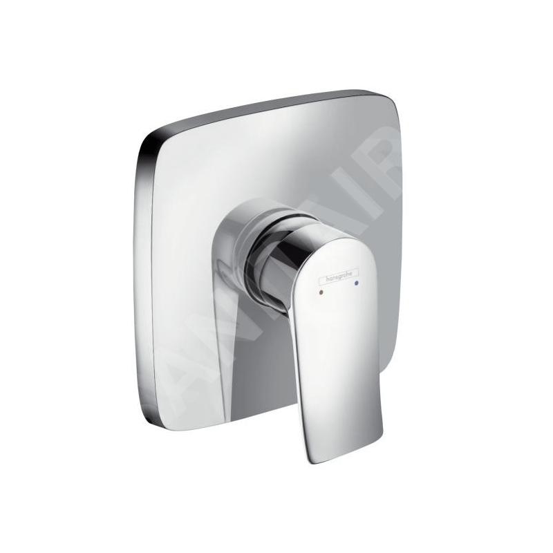 Hansgrohe Metris New - Mitigeur de douche encastré, chrome 31456000 Hansgrohe Metris New - Mitigeur de douche encastré, chrome 31456000