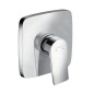 Hansgrohe Metris New - Mitigeur de douche encastré, chrome 31456000 Hansgrohe Metris New - Mitigeur de douche encastré, chrome 31456000