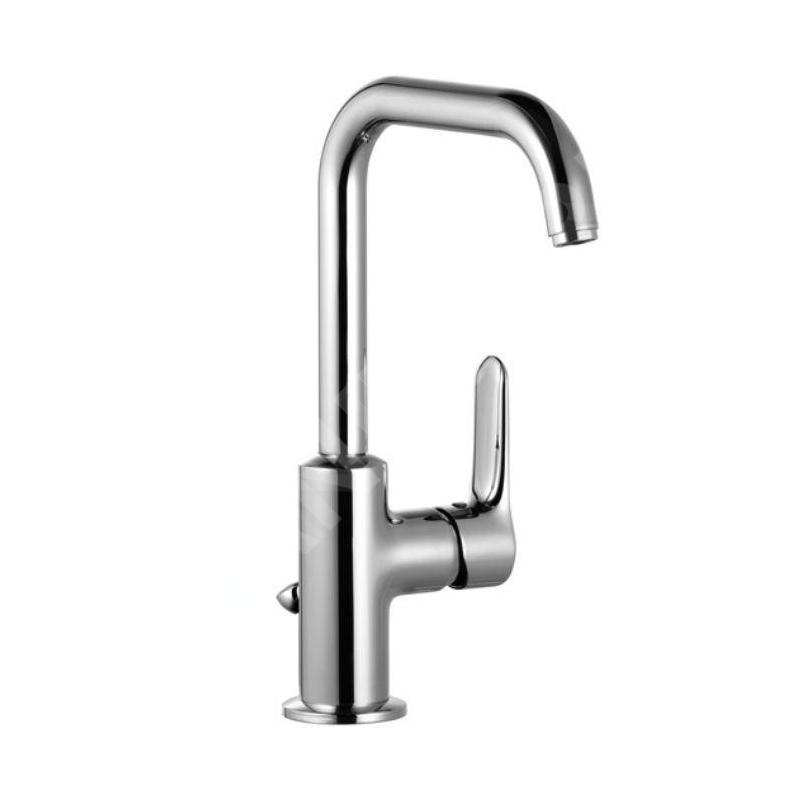 Kludi Objekta - Mitigeur de lavabo avec bec pivotant, chrome 320230575
