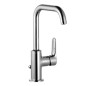 Kludi Objekta - Mitigeur de lavabo avec bec pivotant, chrome 320230575