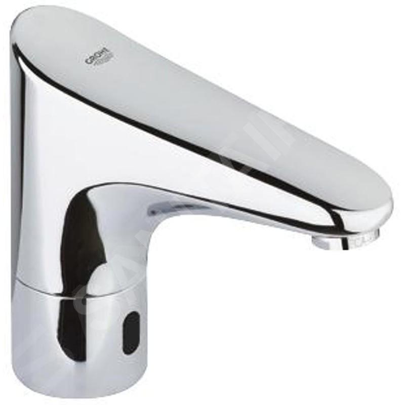 Grohe Europlus E - Mitigeur de lavabo électronique, chrome 36016001