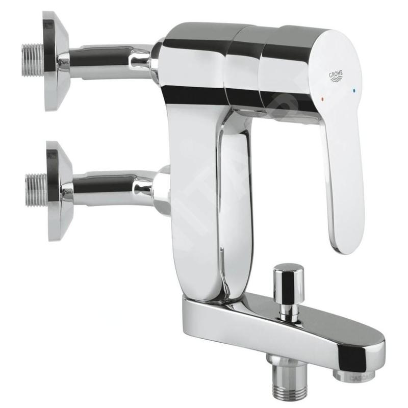 Grohe Eurostyle Cosmopolitan - Mitigeur de baignoire à levier Vertica, chrome 23302000