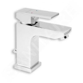 Novaservis Nobless Edge - Mitigeur de lavabo avec vidage, chrome 36001,0