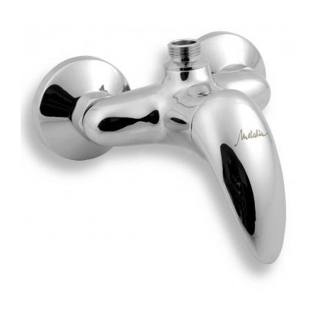 Novaservis Metalia 55 - Robinetterie de douche avec sortie supérieure, chrome 55066/1,0