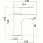 Novaservis Titania Fresh - Mitigeur de lavabo, chrome 96001/1,0 Novaservis Titania Fresh - Mitigeur de lavabo, chrome 96001/1,0