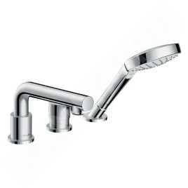 Hansgrohe Talis S - Mitigeur de baignoire à 3 trous, chrome 72416000