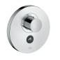 Axor ShowerSelect - Set de finition pour mitigeur thermostatique encastré haut débit avec 1 sortie, chrome 36726000