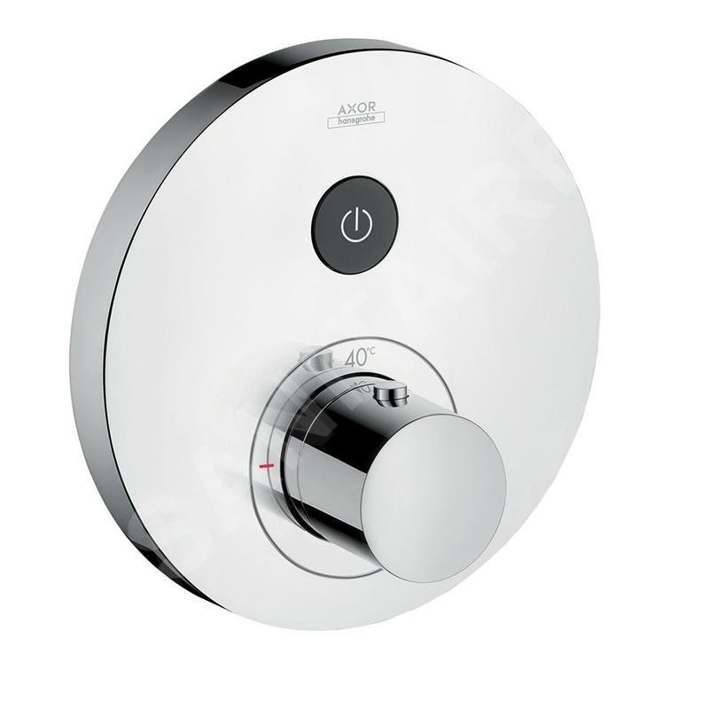 Axor ShowerSelect - Module thermostatique encastré pour 1 sortie, chrome 36722000