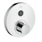 Axor ShowerSelect - Module thermostatique encastré pour 1 sortie, chrome 36722000