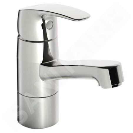 Hansa Pinto - Mitigeur de lavabo sans vidage, chrome 45152283