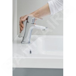 Ravak 10° - Mitigeur de lavabo, chrome X070062