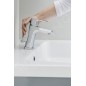 Ravak 10° - Mitigeur de lavabo, chrome X070062