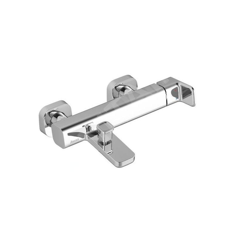 Ravak 10° - Mitigeur de baignoire, chrome X070065