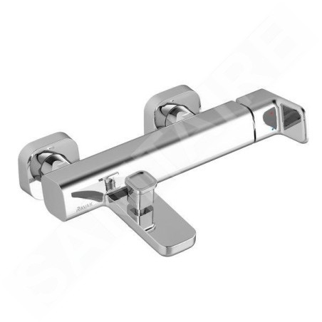 Ravak 10° - Mitigeur de baignoire, chrome X070065