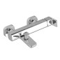 Ravak 10° - Mitigeur de baignoire, chrome X070065