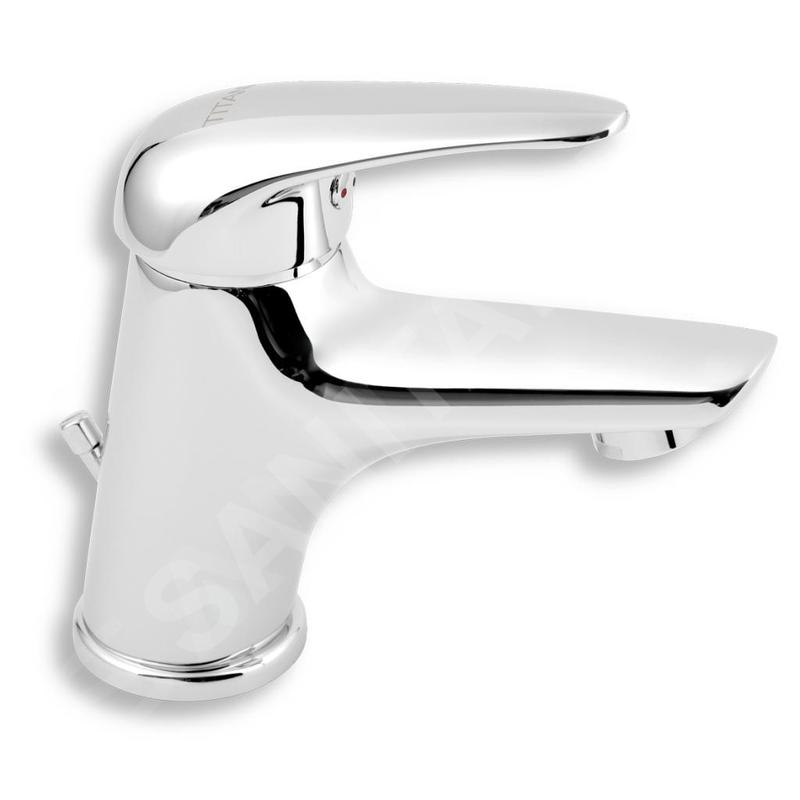 Novaservis Titania Hit - Mitigeur de lavabo avec vidage, chrome 95501,0 Novaservis Titania Hit - Mitigeur de lavabo avec vidage, chrome 95501,0