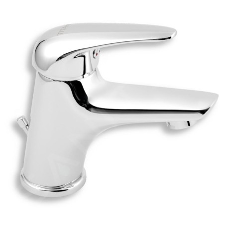 Novaservis Titania Hit - Mitigeur de lavabo avec vidage, chrome 95501,0