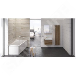 Ravak 10° - Mitigeur de baignoire, chrome X070065