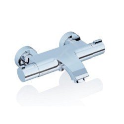 Ravak Termo - Mitigeur thermostatique de baignoire, chrome X070046