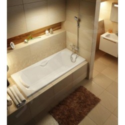 Ravak Termo - Mitigeur thermostatique de baignoire, chrome X070046