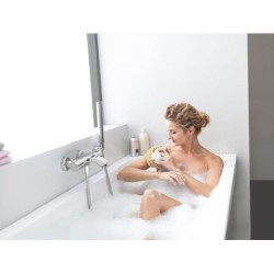 Ravak Termo - Mitigeur thermostatique de baignoire, chrome X070046