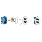 Ravak R-box - Corps d’encastrement pour mitigeurs encastrés X070074 Ravak R-box - Corps d’encastrement pour mitigeurs encastrés X070074