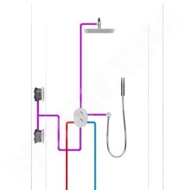 Ravak R-box - Corps d’encastrement pour mitigeurs encastrés X070074