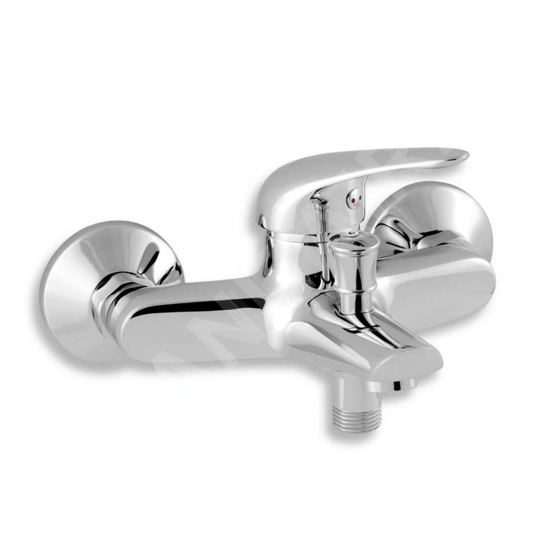 Novaservis Titania Hit - Robinetterie de baignoire, chrome 95520/1,0 Novaservis Titania Hit - Robinetterie de baignoire, chrome 95520/1,0