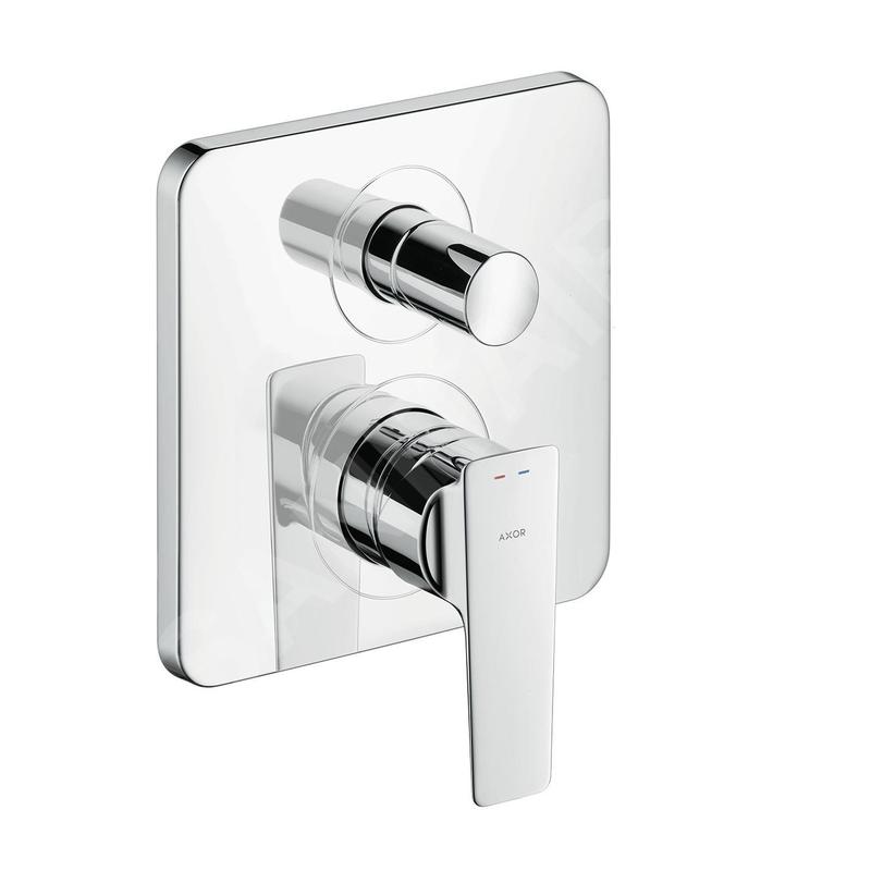 Axor Citterio E - Mitigeur de baignoire encastré, chrome 36457000